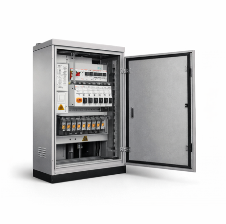 Armoire de distribution basse tension